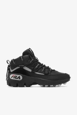 Hombre Botas Fila Grant Hill 1 X Trailpacer Negras Blancas Rojas 2024 de la muerte Botas fila Tienda oficial